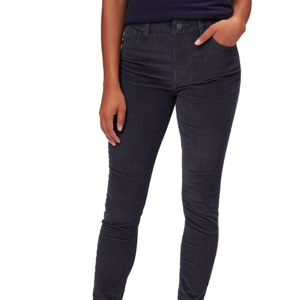 Patagonia Organic Cotton Everyday Cord Pant in Smolder Blue